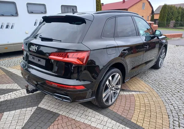 wielkopolskie Audi SQ5 cena 79999 przebieg: 178000, rok produkcji 2017 z Brzeziny